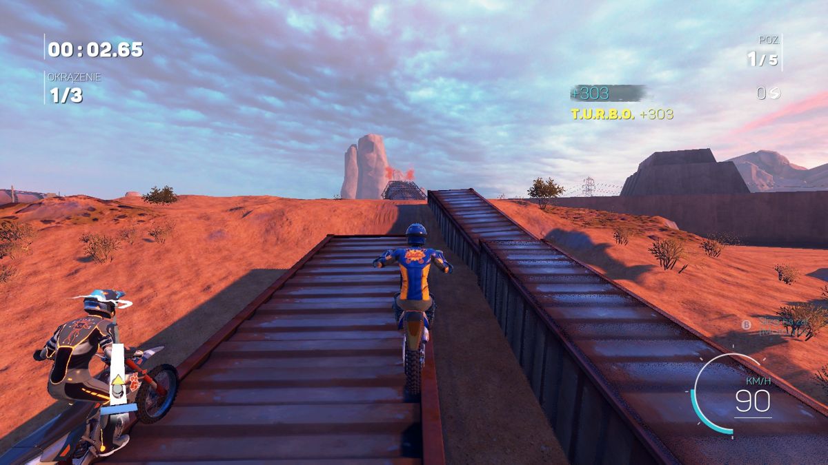 Moto Racer 4 screenshot 2 for Nintendo Switch